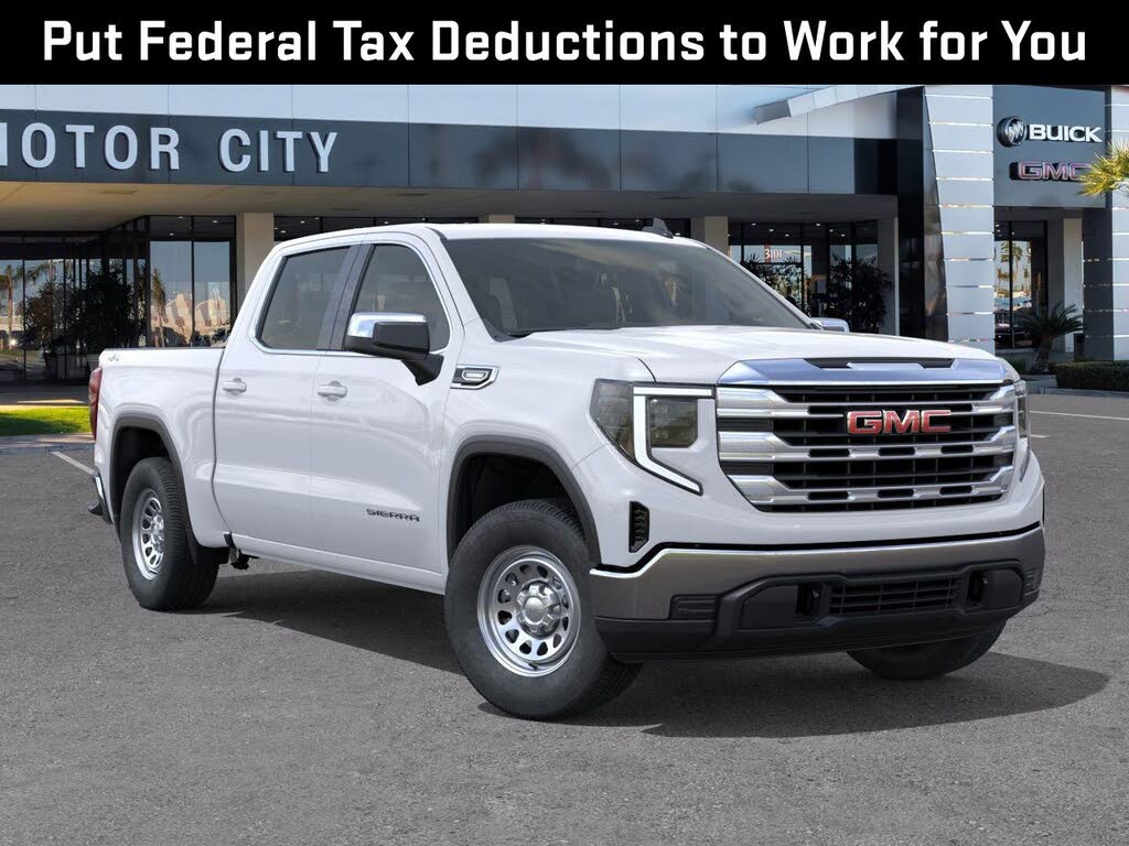 2026 GMC Sierra 1500 SLE Crew Cab 4WD