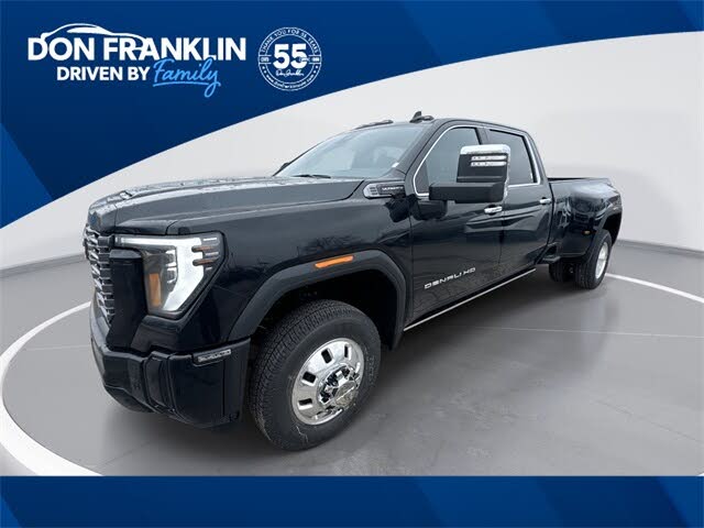 2026 GMC Sierra 3500HD Denali Ultimate Crew Cab 4WD