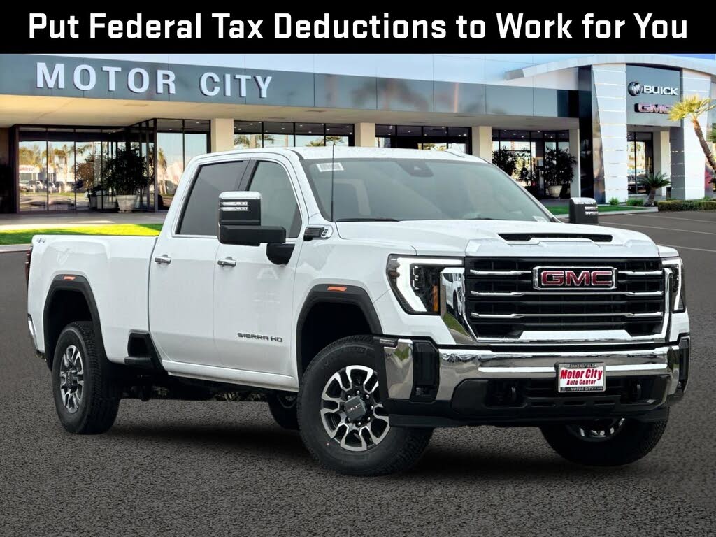 2026 GMC Sierra 3500HD SLT Crew Cab 4WD