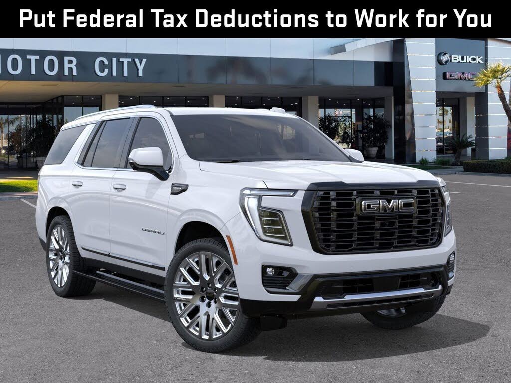 2026 GMC Yukon Denali Ultimate 4WD