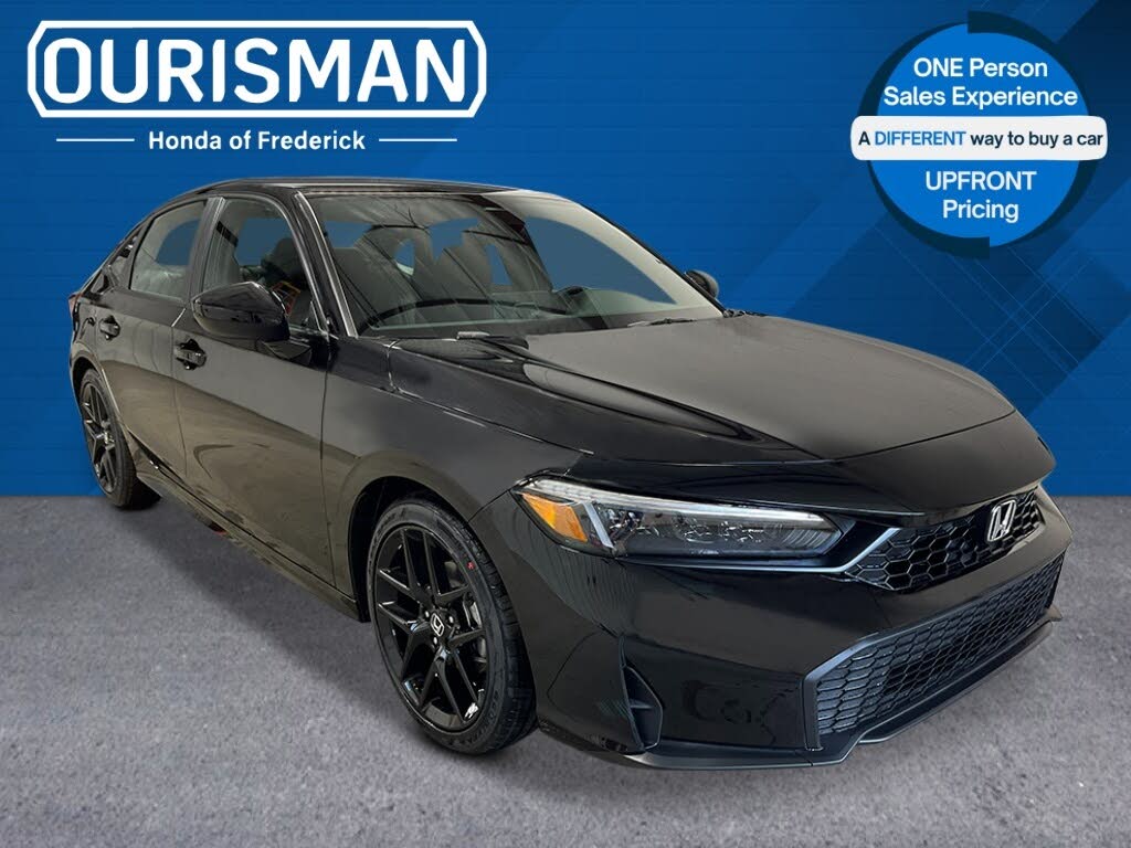 2026 Honda Civic Sport FWD