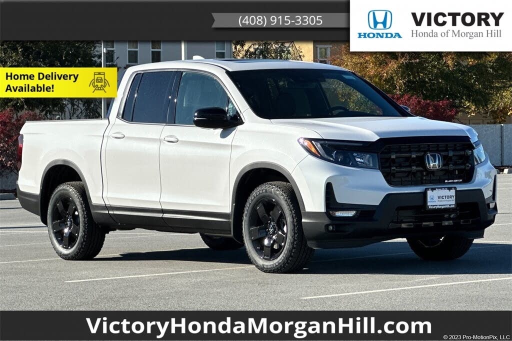 2026 Honda Ridgeline Black Edition AWD