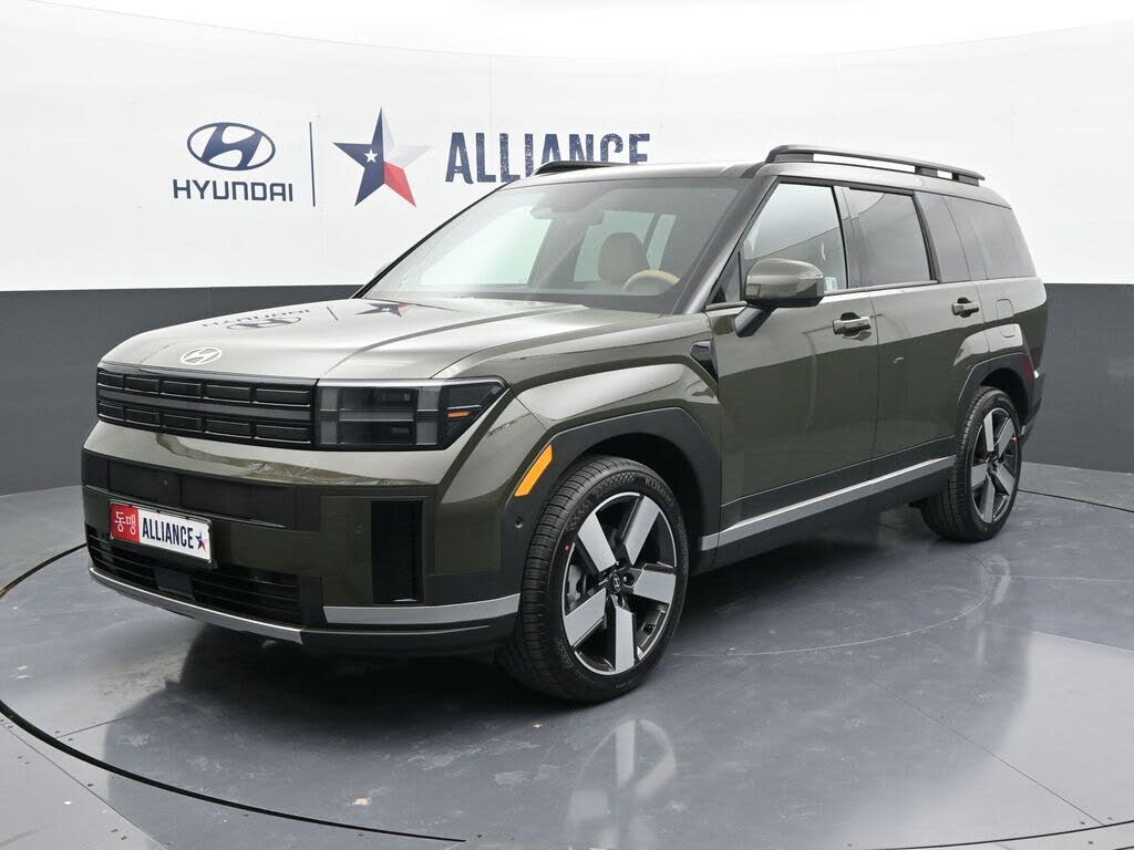 2026 Hyundai Santa Fe Limited FWD