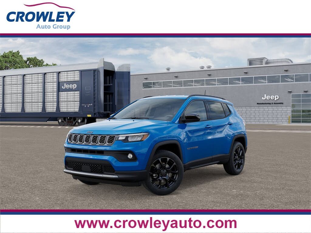 2026 Jeep Compass Latitude 4WD