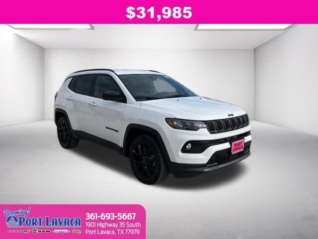 2026 Jeep Compass Latitude 4WD