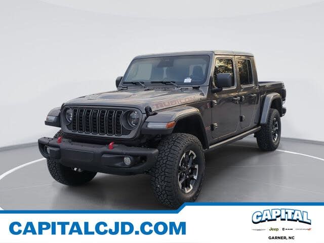 2026 Jeep Gladiator Rubicon Crew Cab 4WD