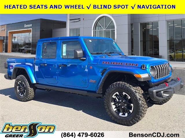 2026 Jeep Gladiator Rubicon Crew Cab 4WD