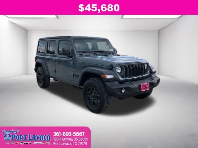 2026 Jeep Wrangler Sport 4-Door 4WD