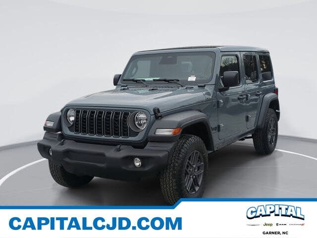 2026 Jeep Wrangler Sport S 4-Door 4WD