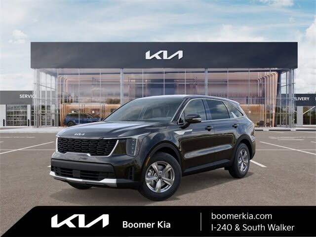 2026 Kia Sorento LX FWD