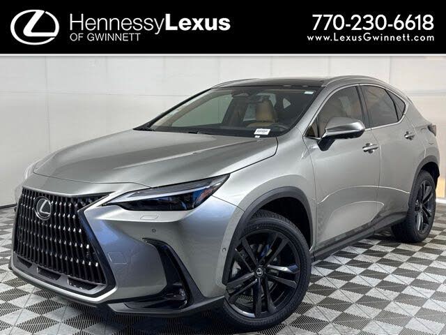 2026 Lexus NX Hybrid 450h+ Luxury AWD