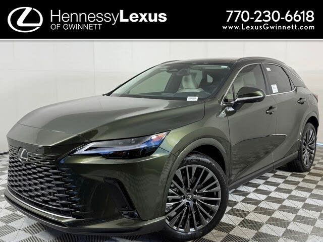 2026 Lexus RX Hybrid 450h+ Luxury AWD