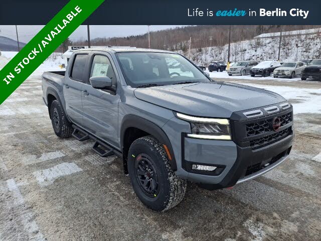 2026 Nissan Frontier PRO-4X Crew Cab 4WD