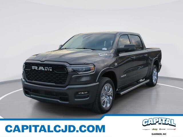 2026 RAM 1500 Big Horn Crew Cab 4WD