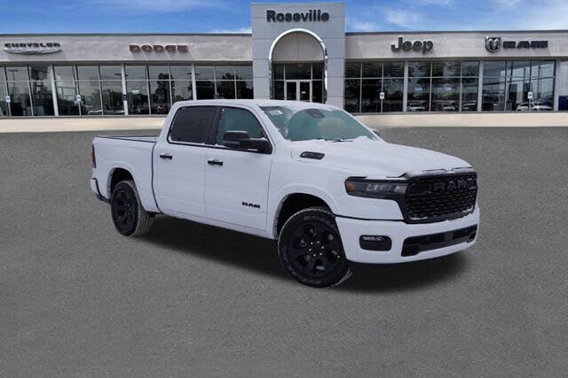 2026 RAM 1500 Big Horn Crew Cab 4WD