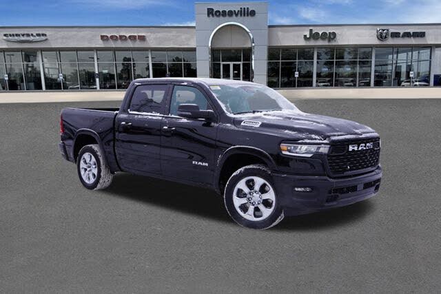 2026 RAM 1500 Big Horn Crew Cab 4WD