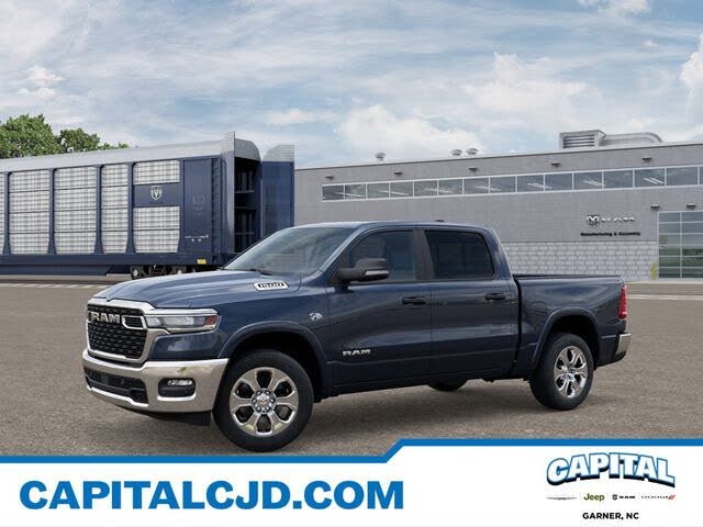 2026 RAM 1500 Big Horn Crew Cab 4WD