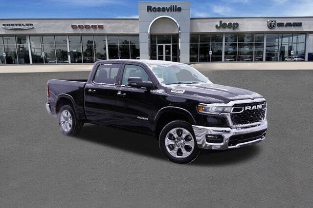 2026 RAM 1500 Big Horn Crew Cab 4WD