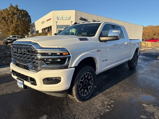 2026 RAM 2500 Limited Mega Cab 4WD