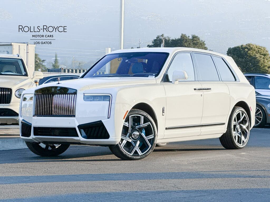 2026 Rolls-Royce Cullinan AWD