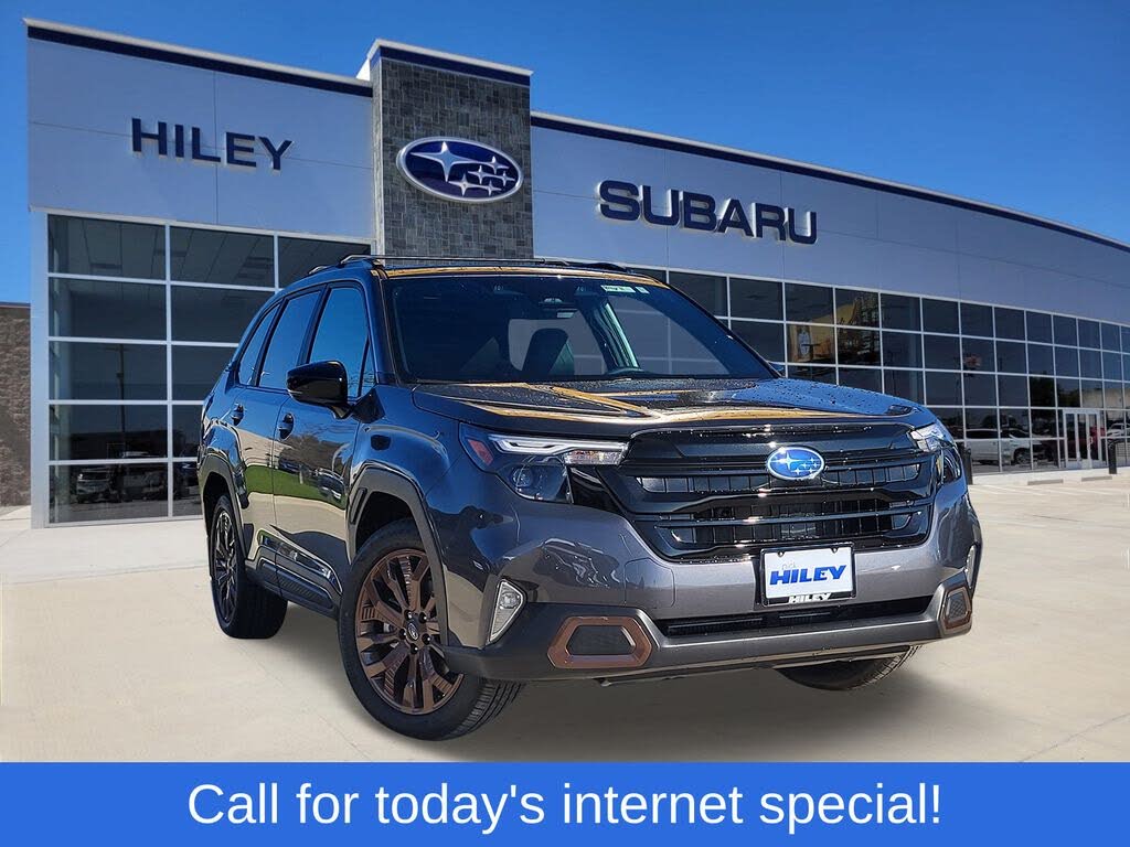 2026 Subaru Forester Sport Crossover AWD