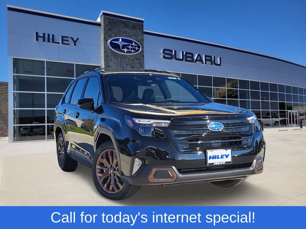 2026 Subaru Forester Sport Crossover AWD