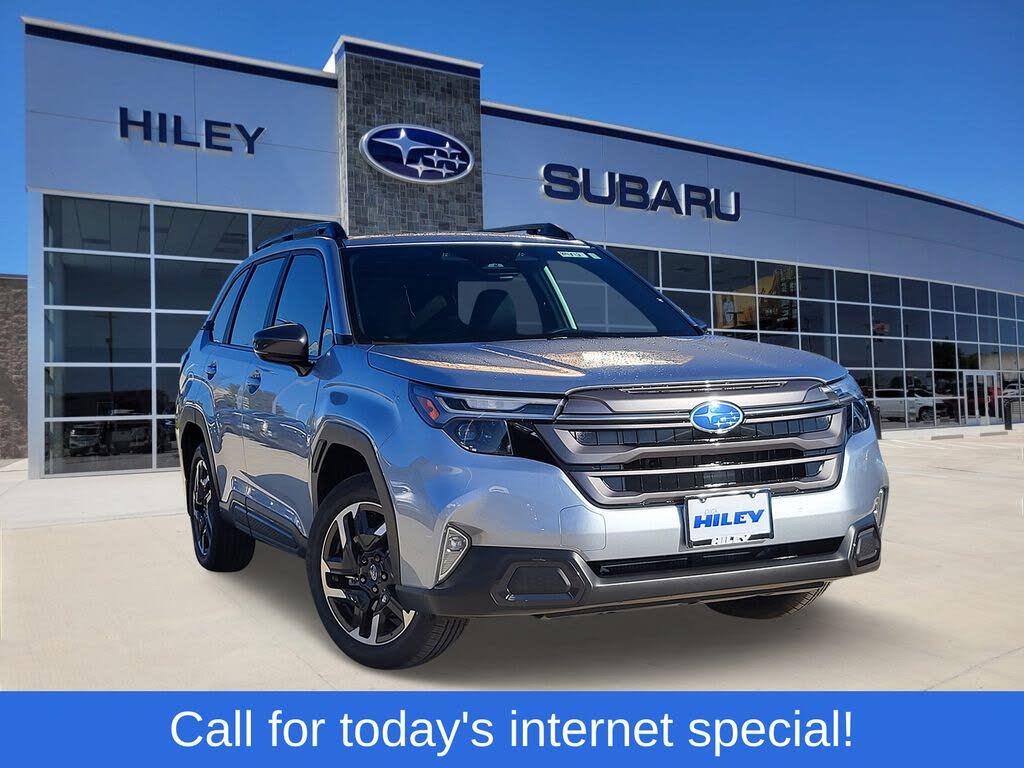 2026 Subaru Forester Limited Crossover AWD