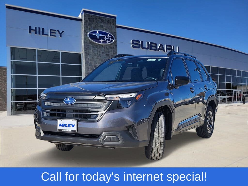 2026 Subaru Forester Crossover AWD