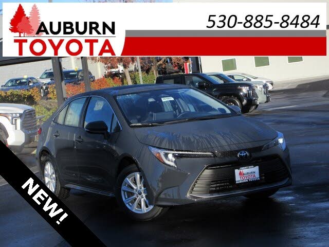 2026 Toyota Corolla Hybrid XLE FWD