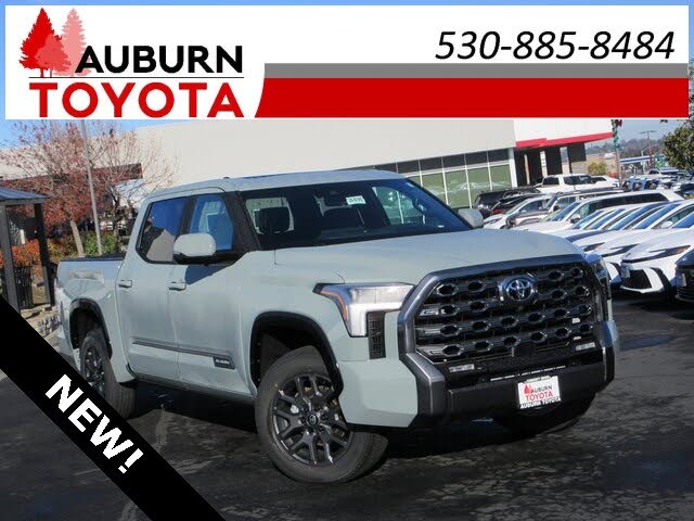 2026 Toyota Tundra Platinum CrewMax Cab 4WD