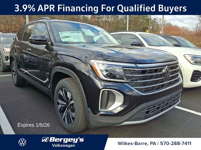 2026 Volkswagen Atlas SE 4Motion