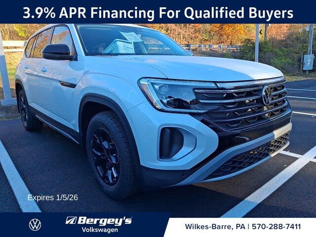 2026 Volkswagen Atlas Peak Edition 4Motion