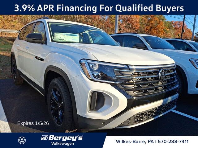 2026 Volkswagen Atlas Peak Edition 4Motion