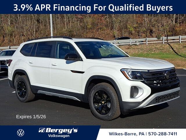 2026 Volkswagen Atlas Peak Edition 4Motion