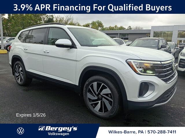 2026 Volkswagen Atlas SE 4Motion with Technology