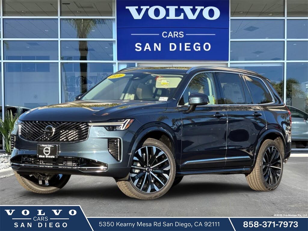2026 Volvo XC90 B6 Ultra 7-Passenger AWD