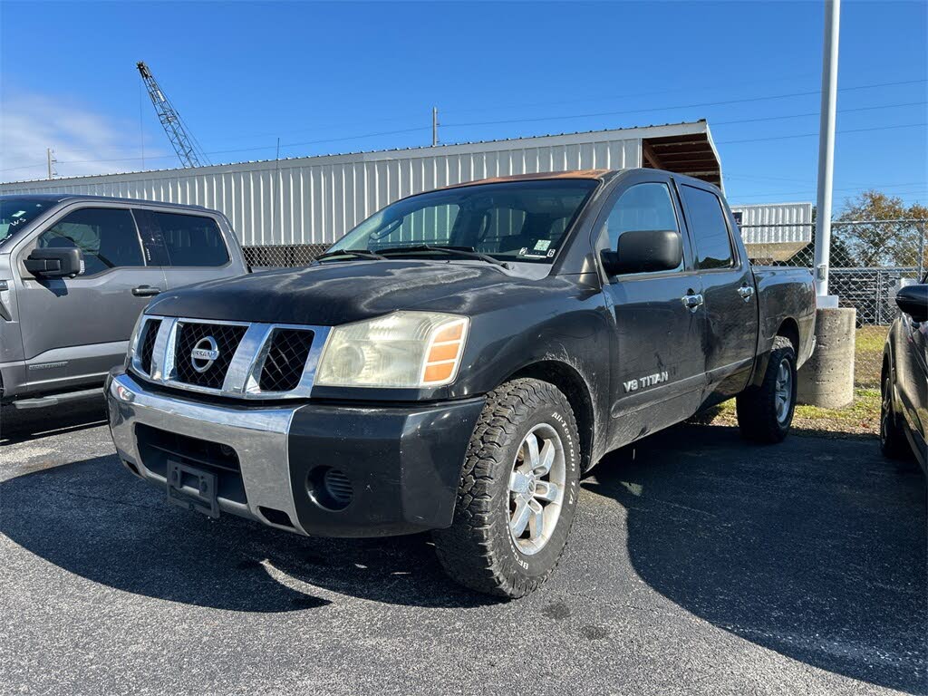2006 Nissan Titan SE Crew Cab 2WD