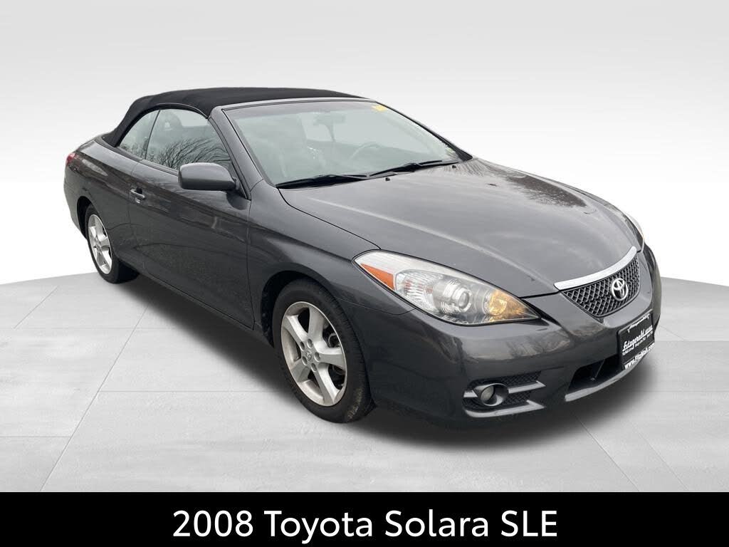 2008 Toyota Camry Solara SLE V6 Coupe