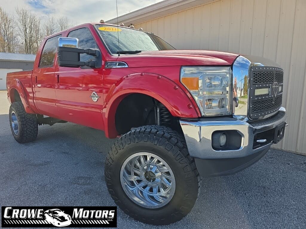 2011 Ford F-350 Super Duty Lariat Crew Cab 4WD