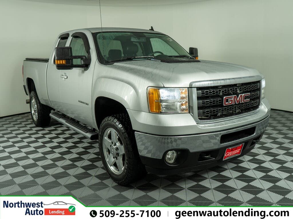 2011 GMC Sierra 2500HD SLT Ext. Cab 4WD