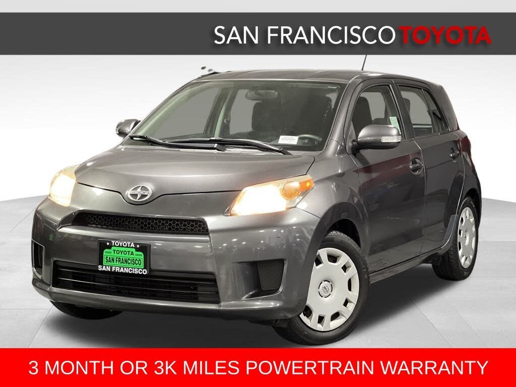 2011 Scion xD Base
