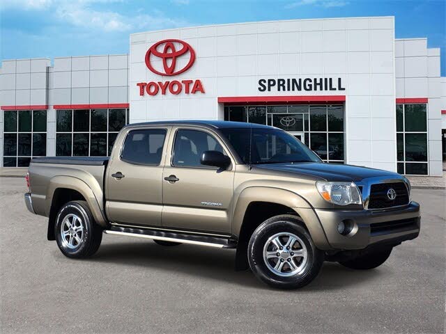 2011 Toyota Tacoma PreRunner Double Cab V6