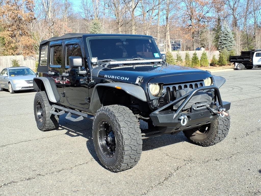 2012 Jeep Wrangler Unlimited Rubicon 4WD