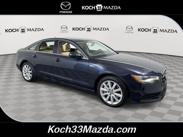 2013 Audi A6 3.0T quattro Premium Plus Sedan AWD