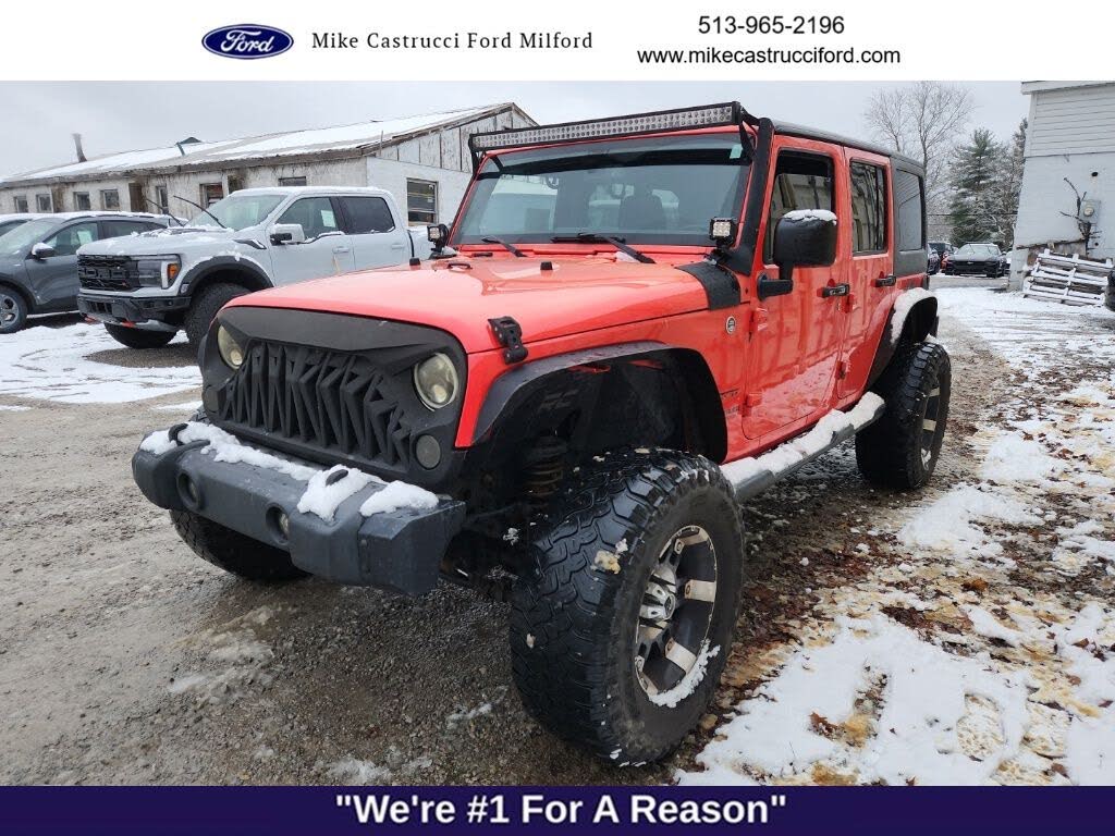 2013 Jeep Wrangler Unlimited Sport 4WD