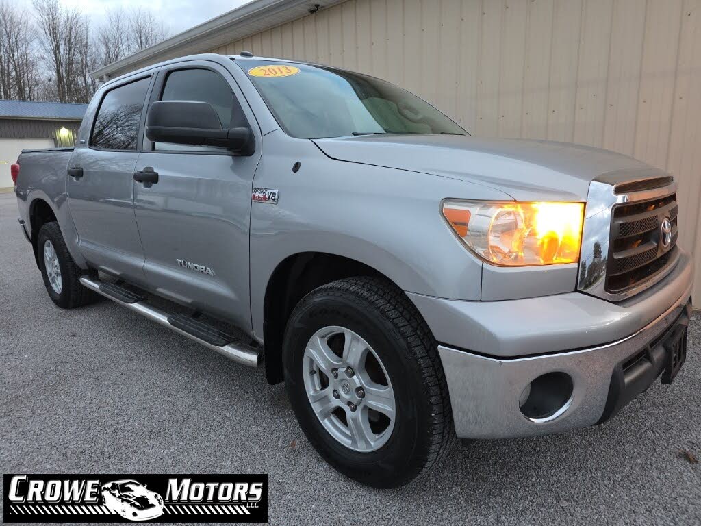 2013 Toyota Tundra Grade CrewMax 5.7L