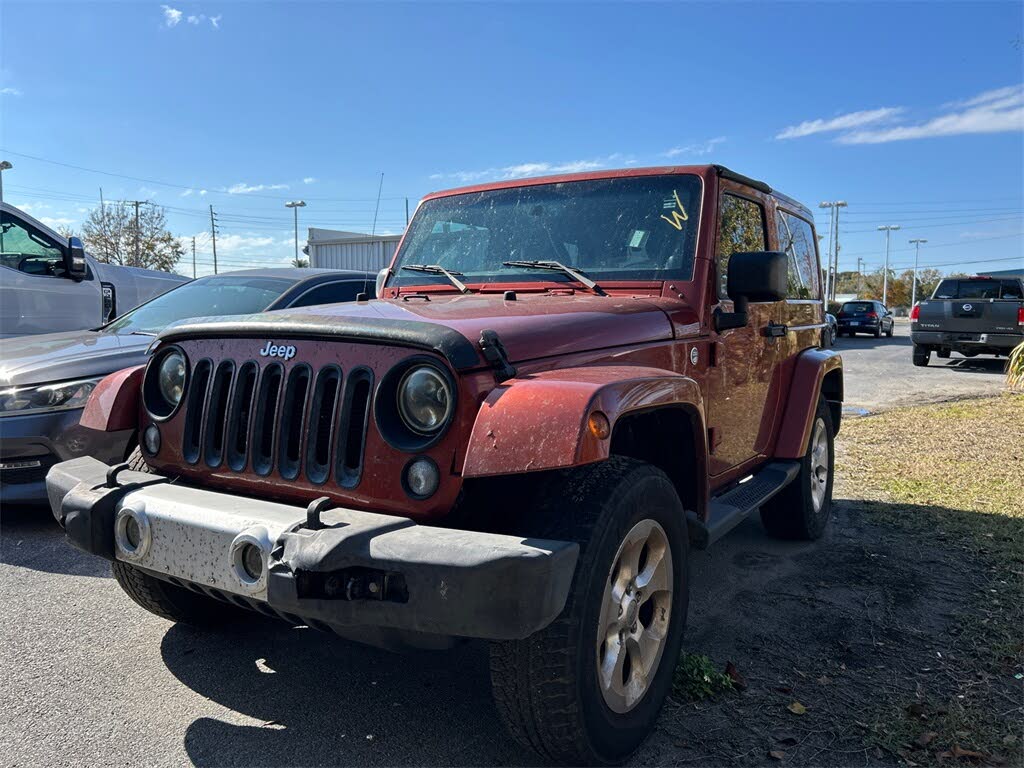 2014 Jeep Wrangler Sahara 4WD