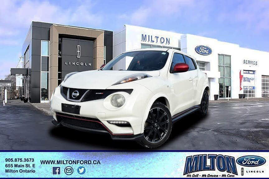 2014 Nissan Juke NISMO AWD