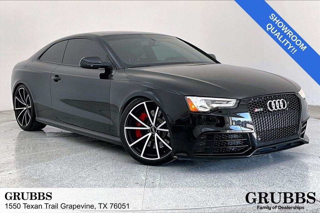 2015 Audi RS 5 4.2 quattro Coupe AWD