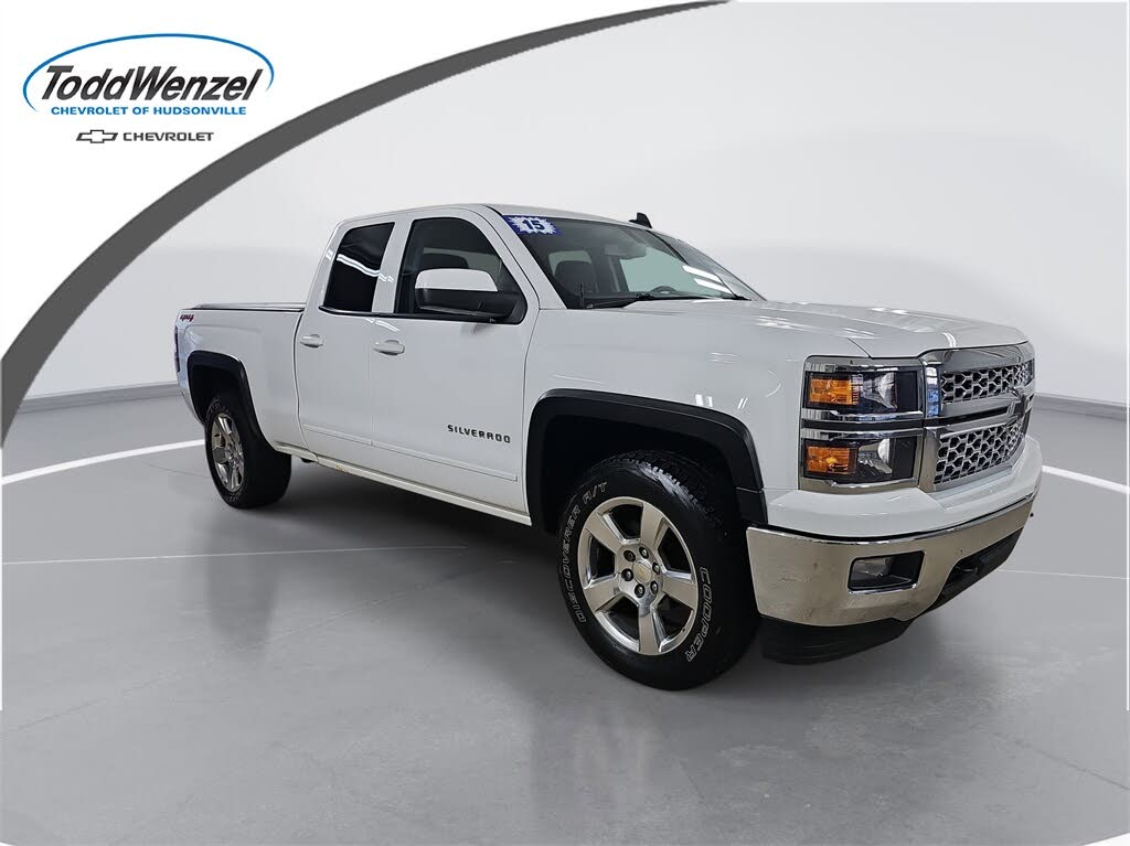 2015 Chevrolet Silverado 1500 LT Double Cab 4WD